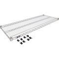 Nexel Stainless Steel Wire Shelf, 36W x 14D S1436S